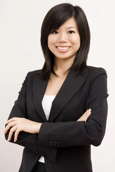 Ázsiai üzleti/oktatási nők — Stock Fotó