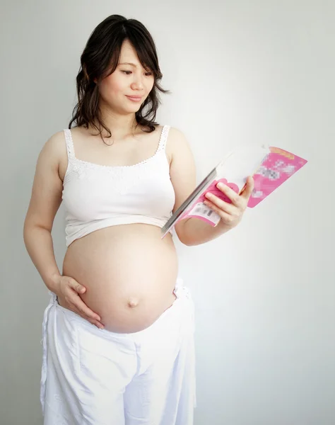 Ciąża. — Zdjęcie stockowe