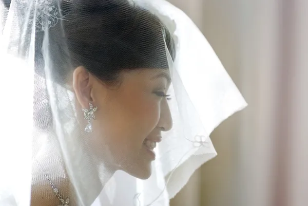 Schöne Braut. — Stockfoto