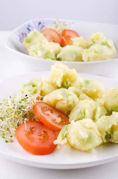 Salada de batata. — Fotografia de Stock