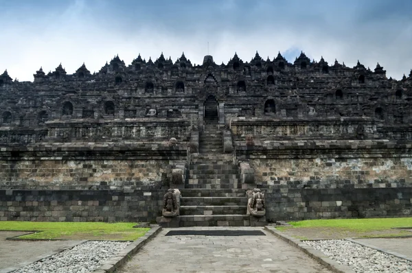 Rovine di Borobudur — Foto Stock