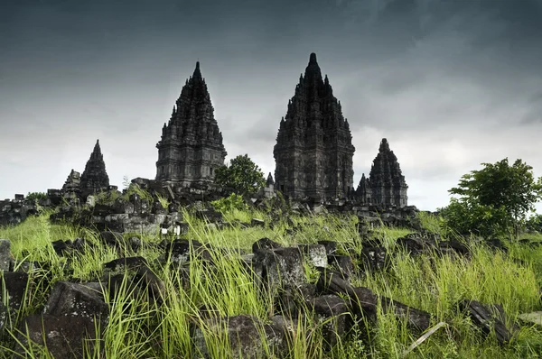 Prambanan-Ruinen — Stockfoto