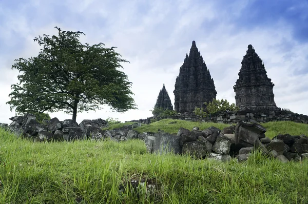 Rovine di Prambanan — Foto Stock