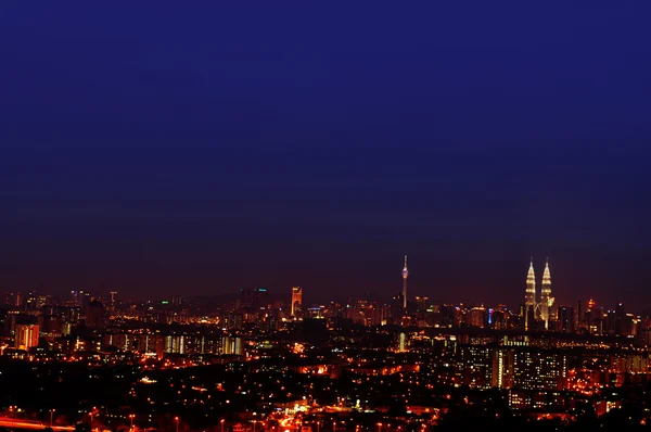Malesia di Kuala Lumpur . — Foto Stock