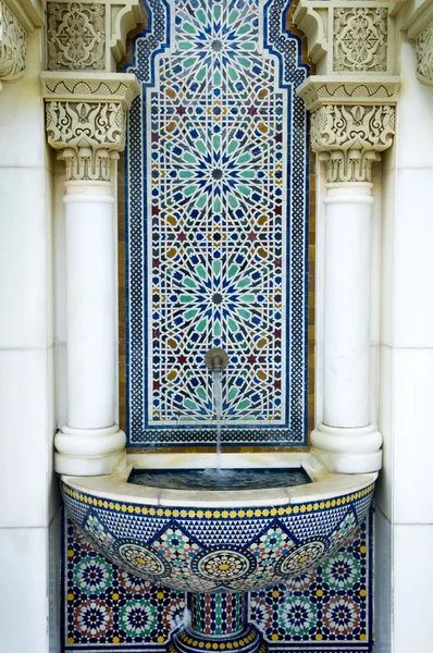 Moroccan Pavilion — Stock Photo, Image