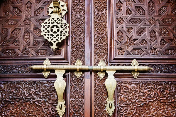 Porta in stile islamico — Foto Stock