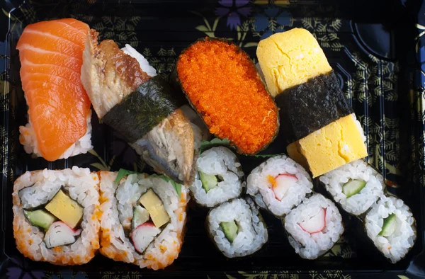 Zestaw sushi. — Zdjęcie stockowe