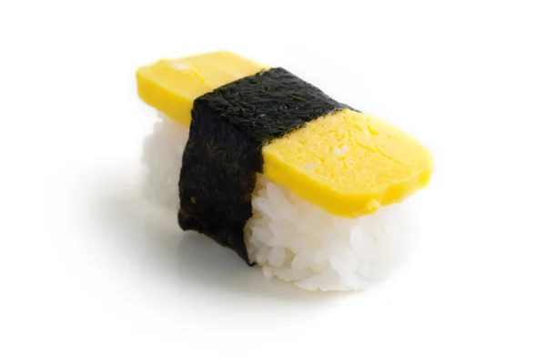 Omelete de sushi (tamago yaki). — Fotografia de Stock