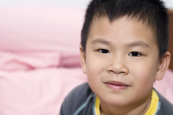 Azjatycki chiński chłopiec młodych. — Zdjęcie stockowe