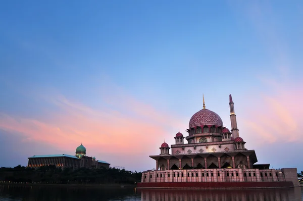 The Putra Mosque. — Stock Photo, Image