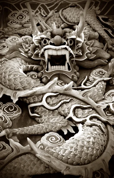 Dragon Statue. — Stock Photo, Image