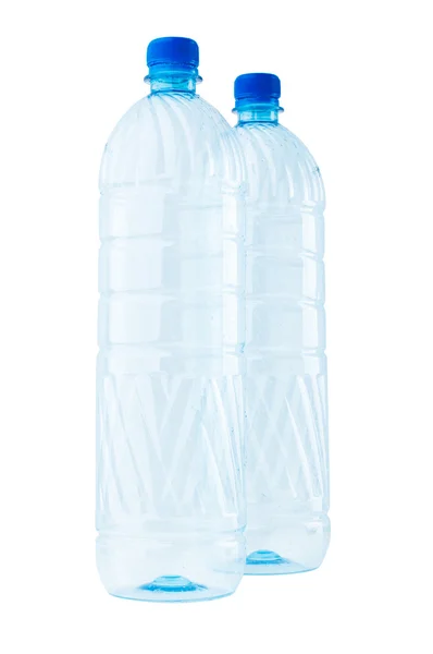 空のプラスチック製のボトル. — ストック写真