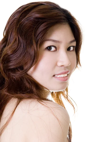 Beleza asiática — Fotografia de Stock