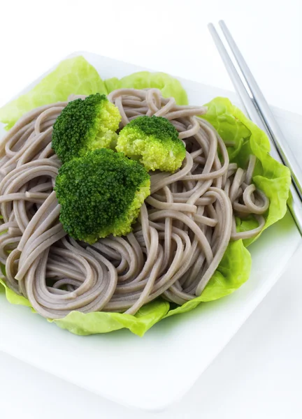 Soba Noodles. — Stock Photo, Image