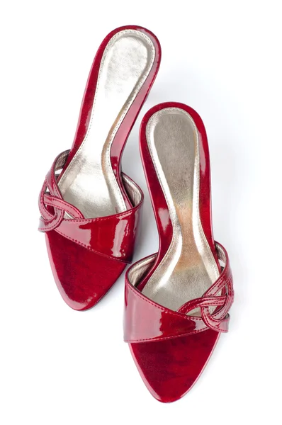 Zapatos rojos . —  Fotos de Stock