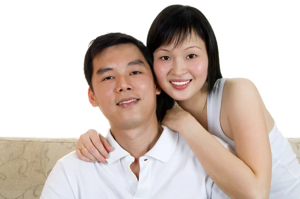 Asiatique couple — Photo