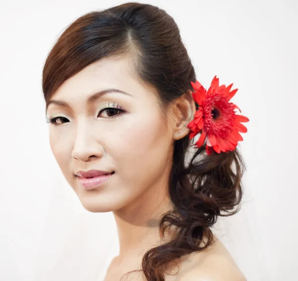 Asiatische Braut. — Stockfoto