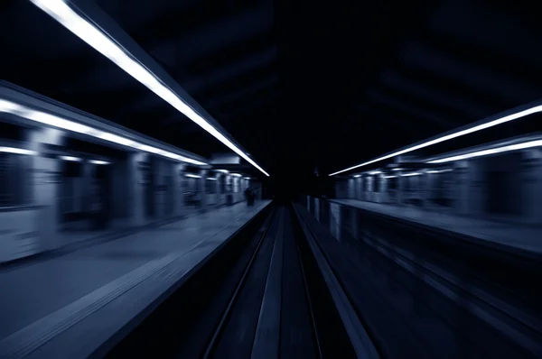 Gyors vonatok — Stock Fotó