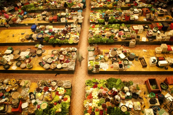 Mercato delle verdure . — Foto Stock
