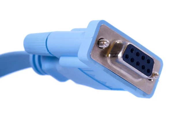 Console cable rj45. — Stock Photo, Image