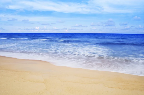 Spiaggia blu . — Foto Stock