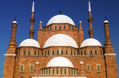 Mohammed Ali Mosque. clipart