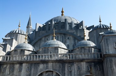 Sultanahmet Camii.