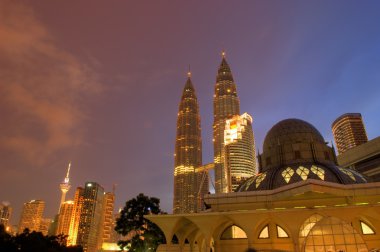 Kuala Lumpur, Malaysia clipart