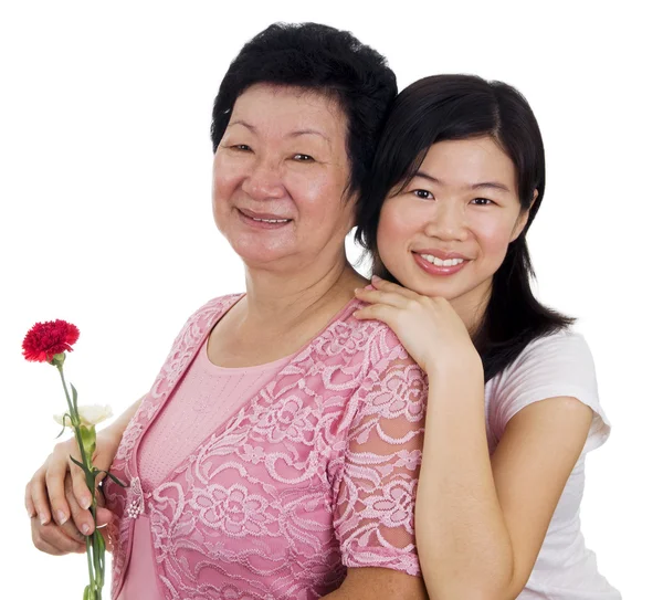 Mother & Daughter — Stock Photo, Image