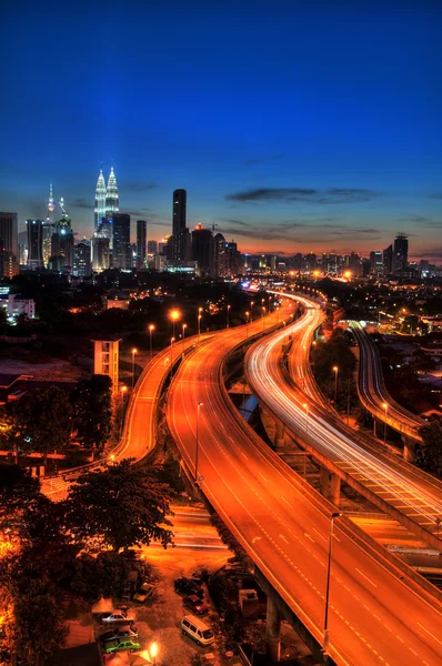 Kuala Lumpur. — Stockfoto