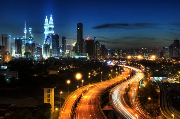 Kuala Lumpur. — Fotografia de Stock