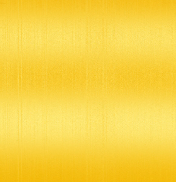 Golden Shiny Brushed Steel.