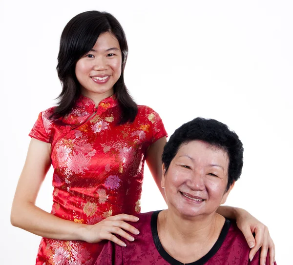 Mother & Daughter. Stock Photo