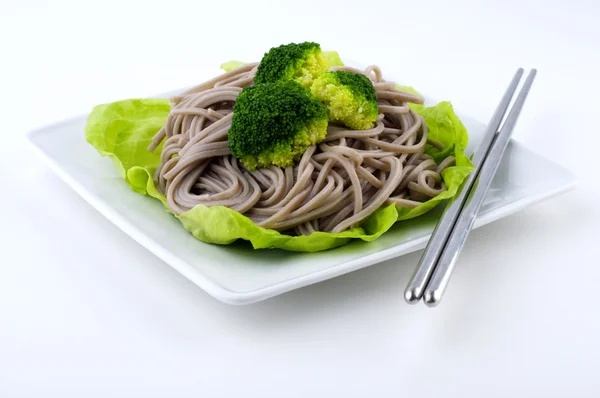 Soba noodle — Stok fotoğraf