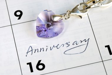 Do you remember today is our anniversary clipart