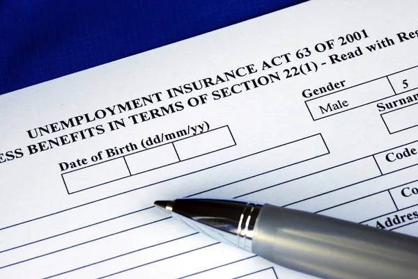 Demande d'assurance-chômage — Photo