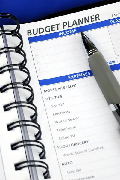 Do the budget planning — Stock Photo, Image