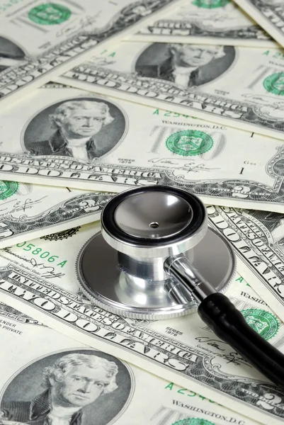 米国での医療費の上昇 — ストック写真