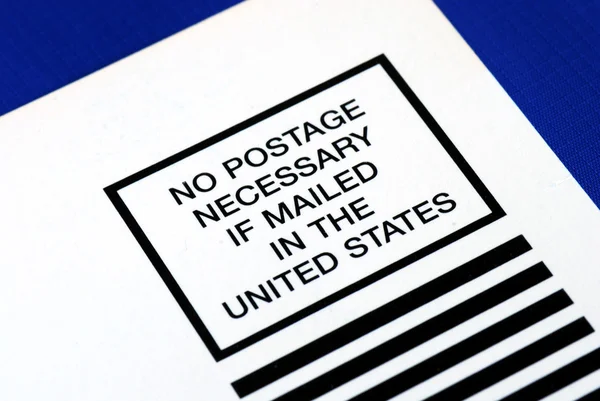 Hiçbir posta gereklidir — Stok fotoğraf