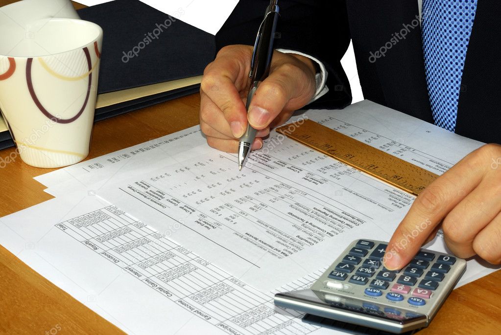 Checking the financial statement