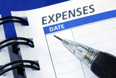 List out the expenses clipart