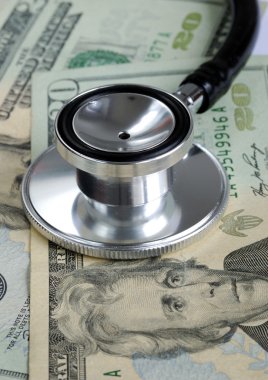 Rising medical cost in the United States clipart