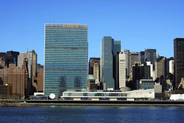 Panorama pro centru Manhattanu v New Yorku — Stock fotografie