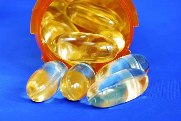 Närbild bild av några piller — Stockfoto