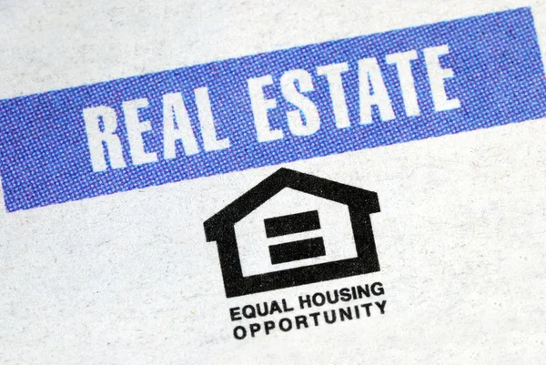Equal housing opportunity — Stock Photo, Image