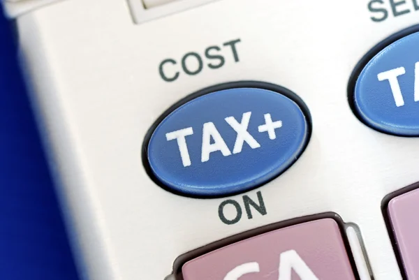 El impuesto es un factor importante en un negocio —  Fotos de Stock