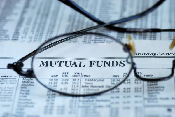 Centrarse en la inversión de fondos mutuos —  Fotos de Stock