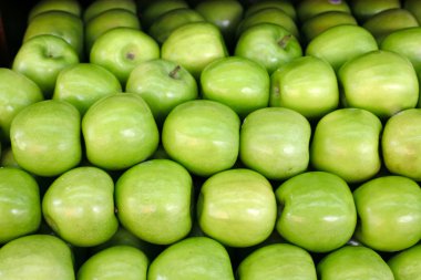 Green apples clipart