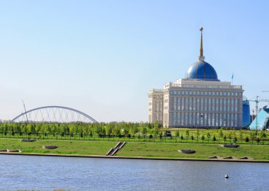 astana, mimari sokaklarında