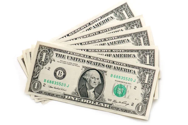 stock image US dollars background